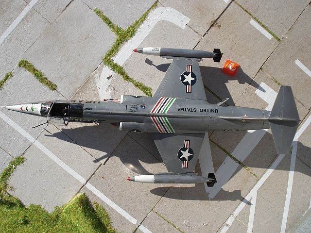 Lockheed F-104C Starfighter