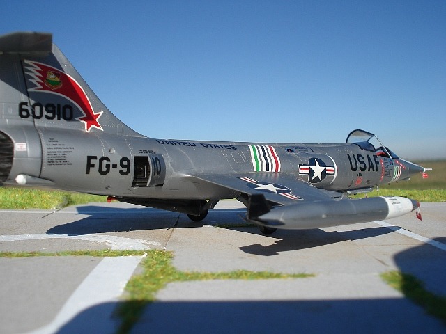 Lockheed F-104C Starfighter