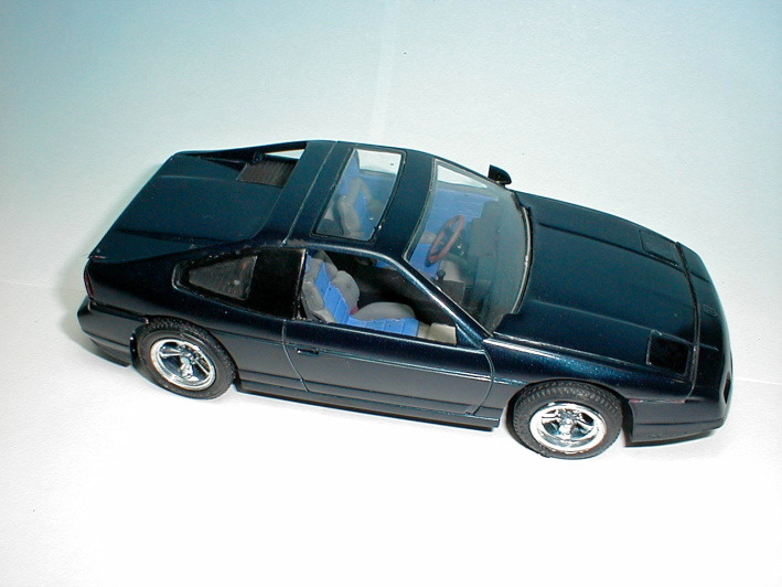 1986 Pontiac Fiero GT