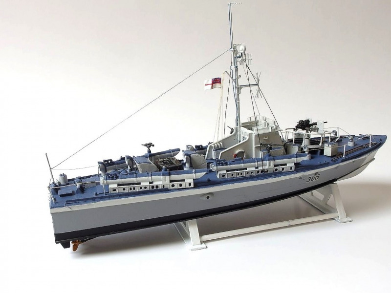 Vosper Motor Torpedo Boat 73ft