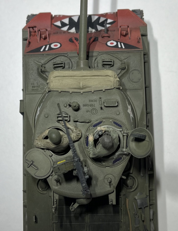 M-4A3E8 Sherman "Easy-Eight"