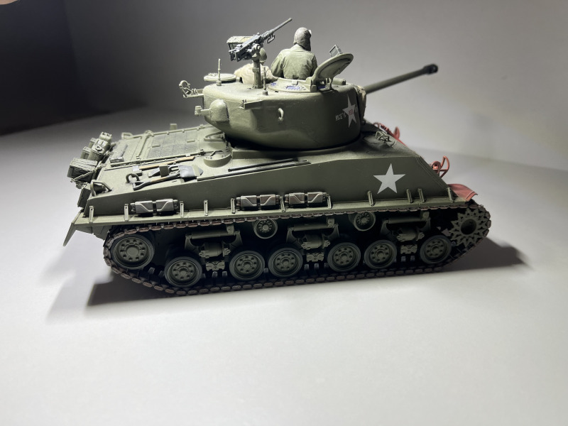 M-4A3E8 Sherman "Easy-Eight"