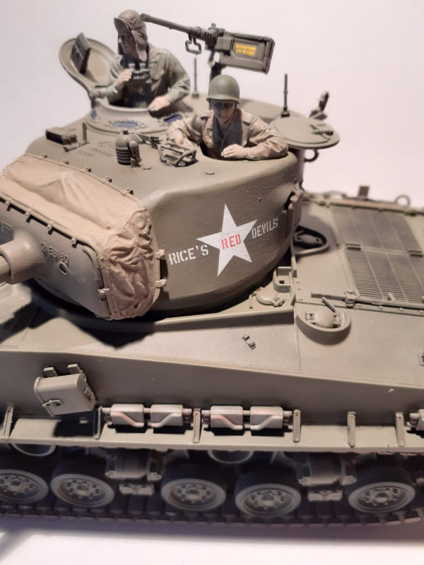 M4A3E8 Sherman "Easy-Eight"