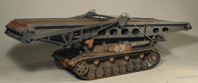 Brückenleger Panzer IVb