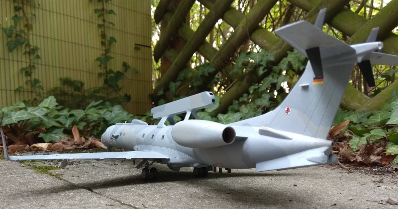 Embraer E145G „AWACS“