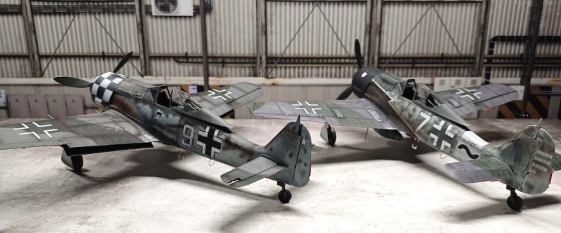 Focke-Wulf Fw 190 A-6 und Fw 190 A-8/R2