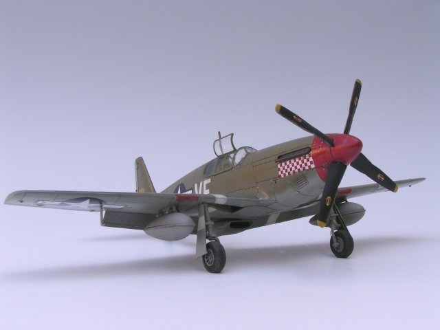 North American P-51B-7-NA Mustang