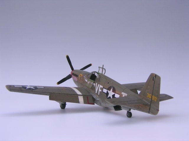 North American P-51B-7-NA Mustang