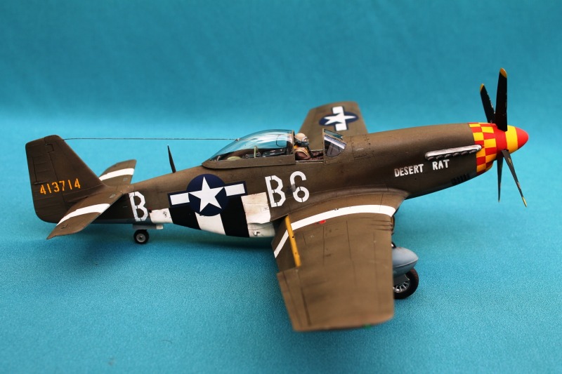 North American P-51D-5-NA Mustang