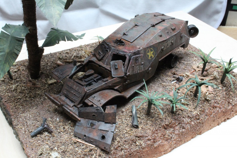Schützenpanzer BTR-152K