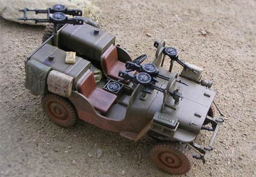 Willys Jeep Commando Car