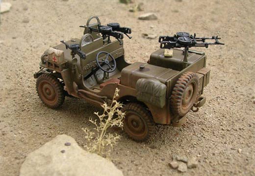 Willys Jeep Commando Car