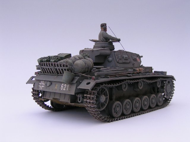Panzerkampfwagen III Ausf. J