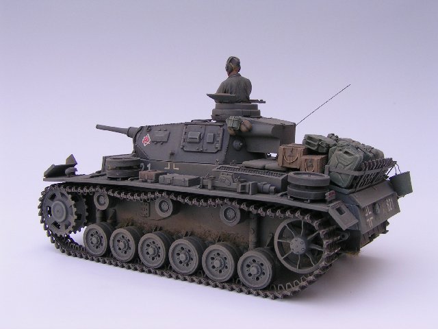 Panzerkampfwagen III Ausf. J