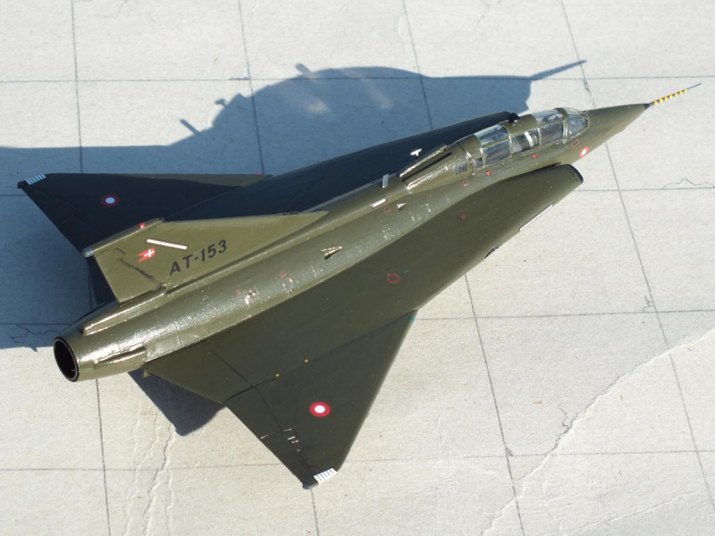 Saab TF-35 Draken
