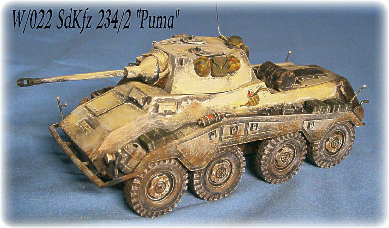 Sd.Kfz. 234 Puma