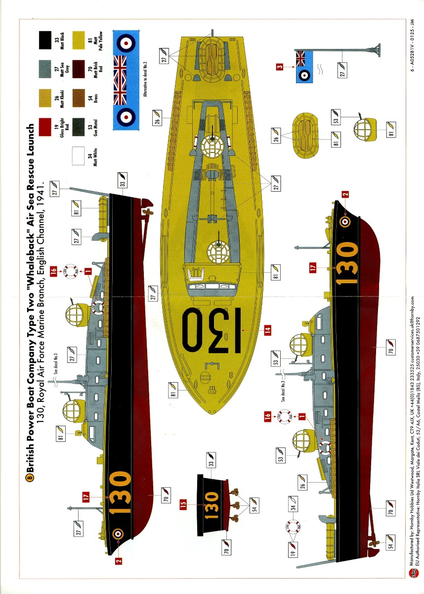 RAF Rescue Launch Type 2 HSL