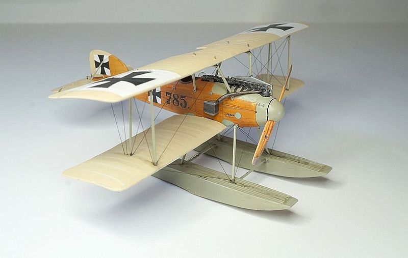 Albatros W.4 (früh)