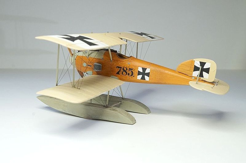 Albatros W.4 (early)