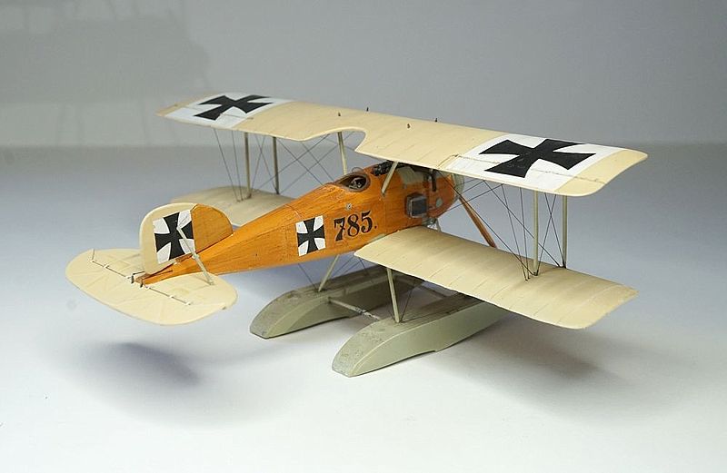 Albatros W.4 (früh)