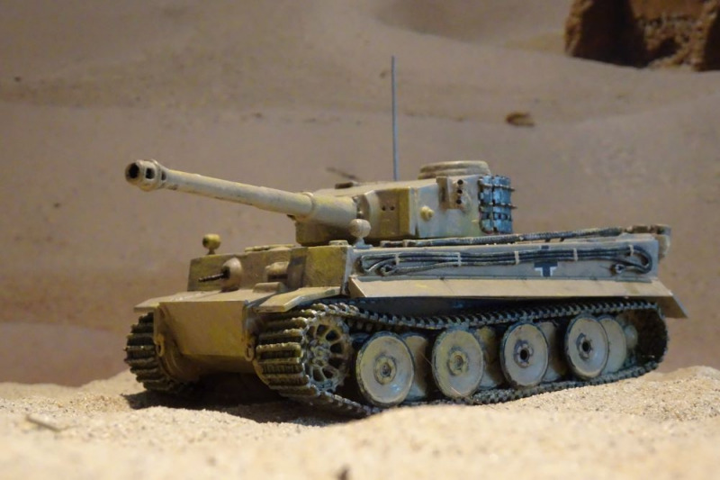 Panzerkampfwagen VI Tiger I Ausf. H