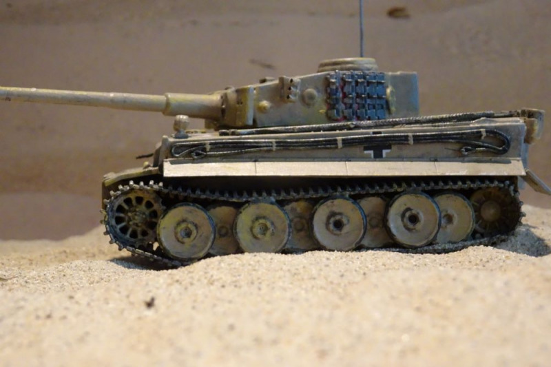 Panzerkampfwagen VI Tiger I Ausf. H