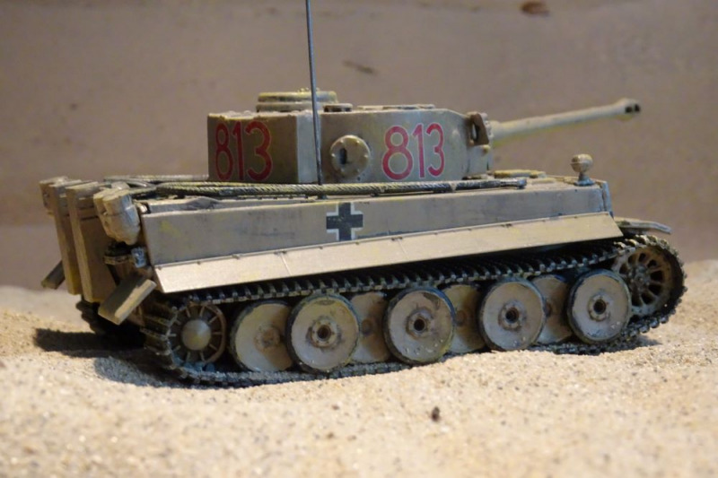 Panzerkampfwagen VI Tiger I Ausf. H