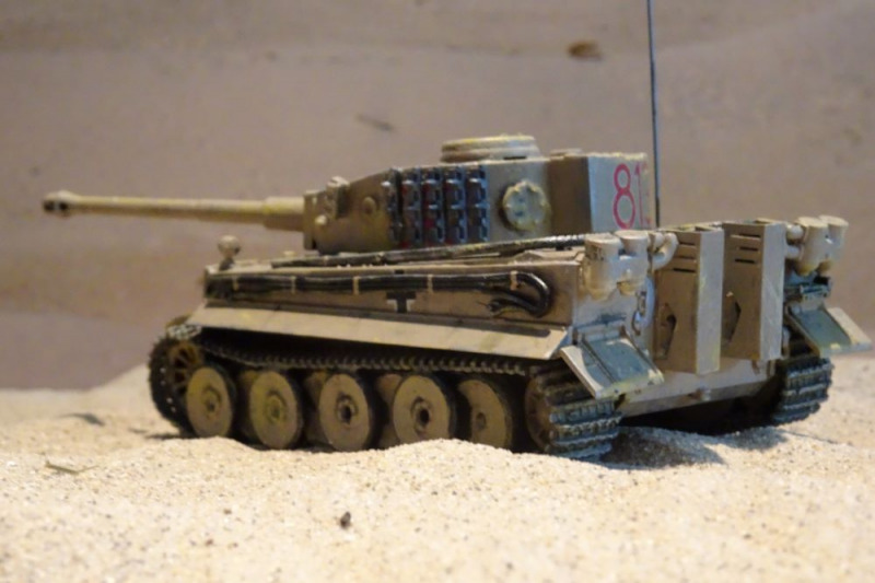 Panzerkampfwagen VI Tiger I Ausf. H