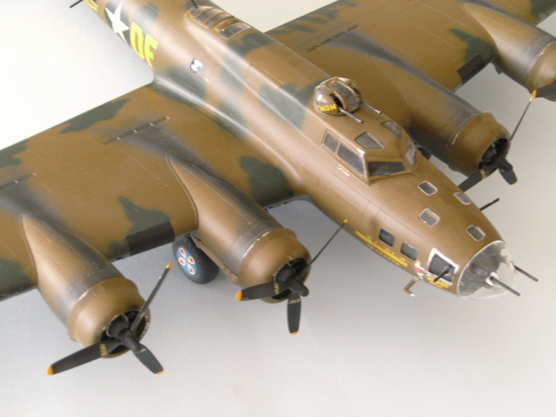 Boeing B-17F-10-BO Flying Fortress