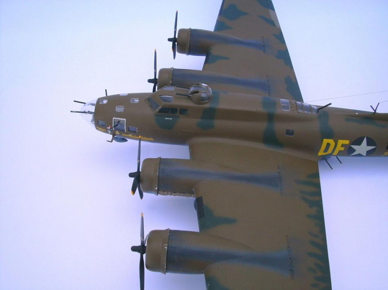 Boeing B-17F-10-BO Flying Fortress
