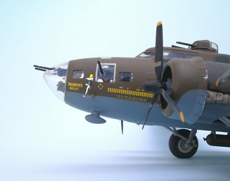 Boeing B-17F-10-BO Flying Fortress