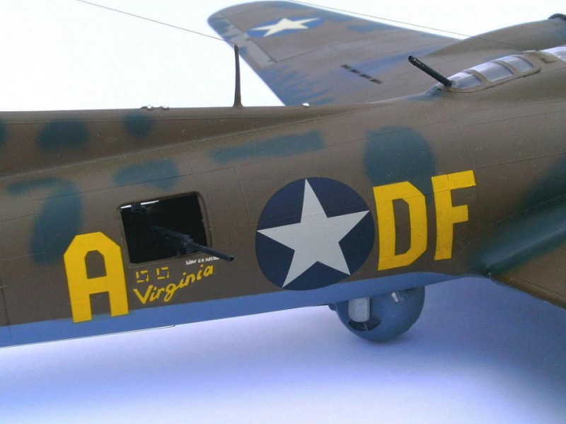 Boeing B-17F-10-BO Flying Fortress