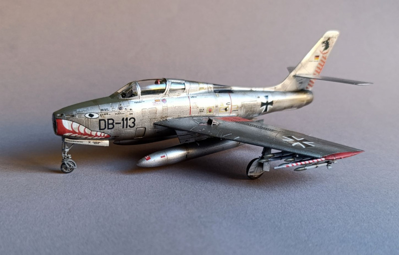 Republic F-84F Thunderstreak