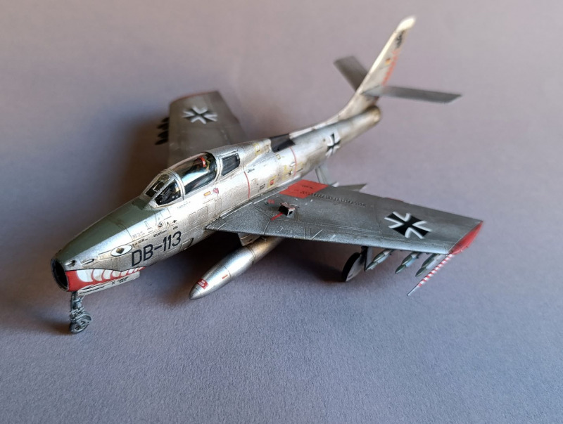 Republic F-84F Thunderstreak