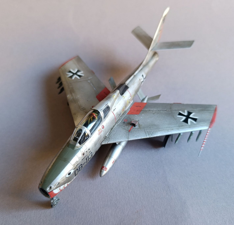 Republic F-84F Thunderstreak