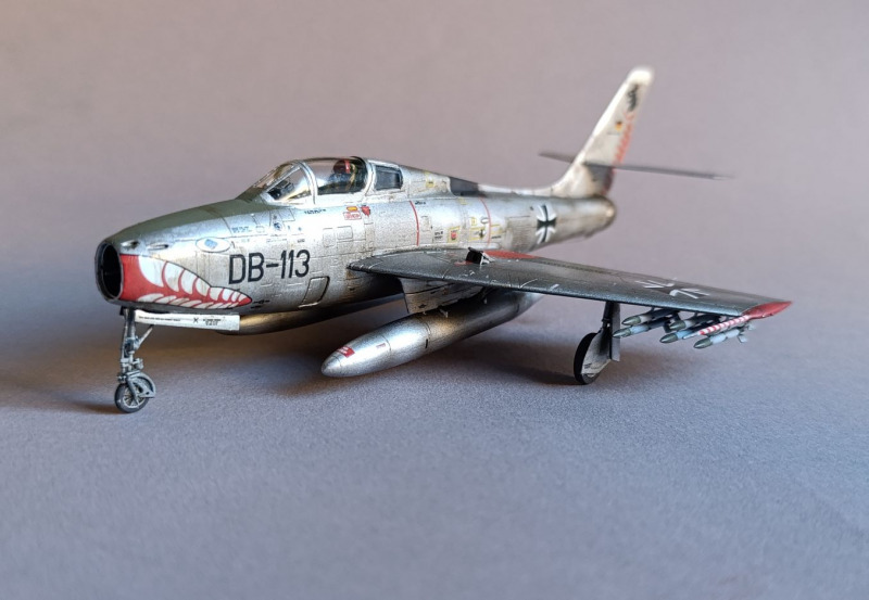 Republic F-84F Thunderstreak