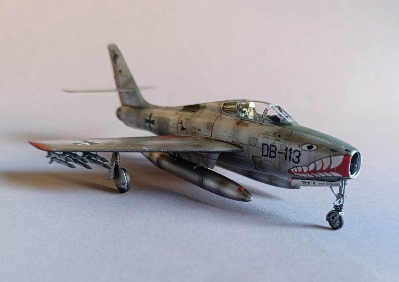 Republic F-84F Thunderstreak