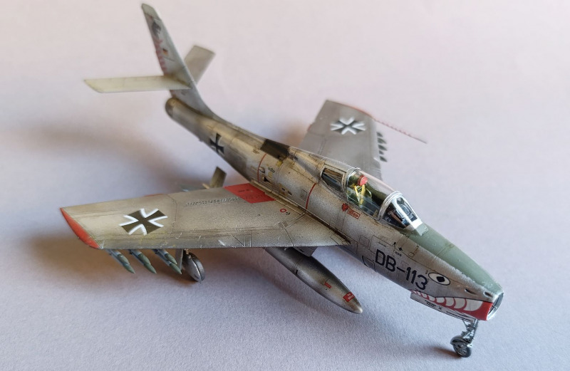 Republic F-84F Thunderstreak