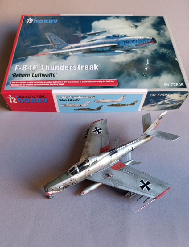 Republic F-84F Thunderstreak