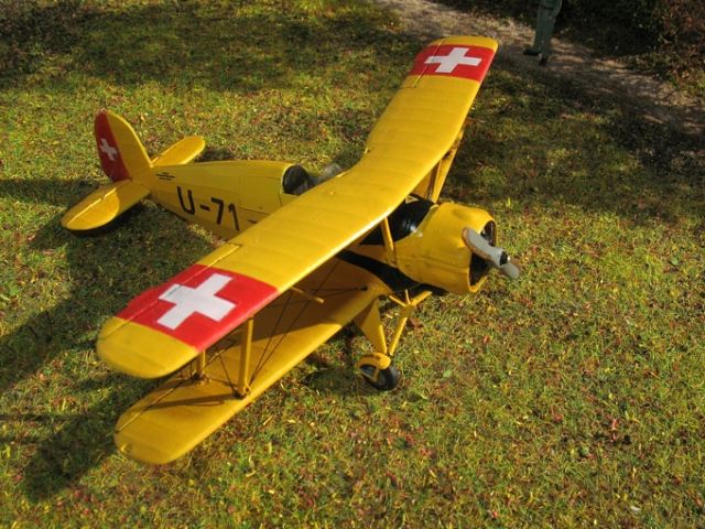 Bücker Bü 133 C Jungmeister