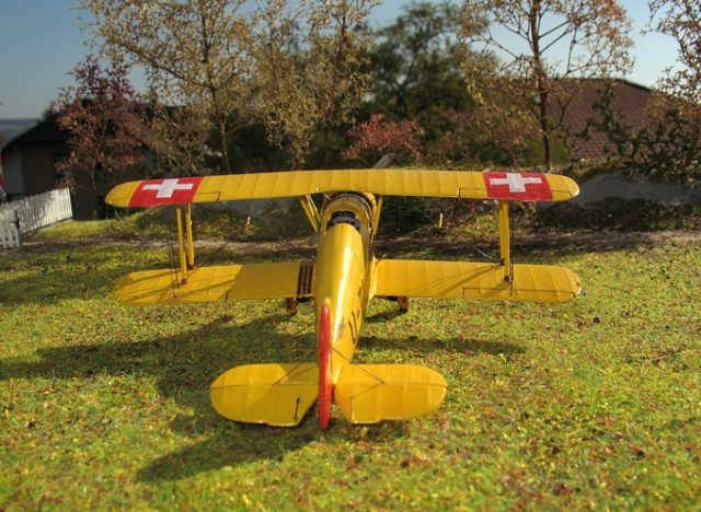 Bücker Bü 133 C Jungmeister