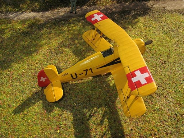 Bücker Bü 133 C Jungmeister