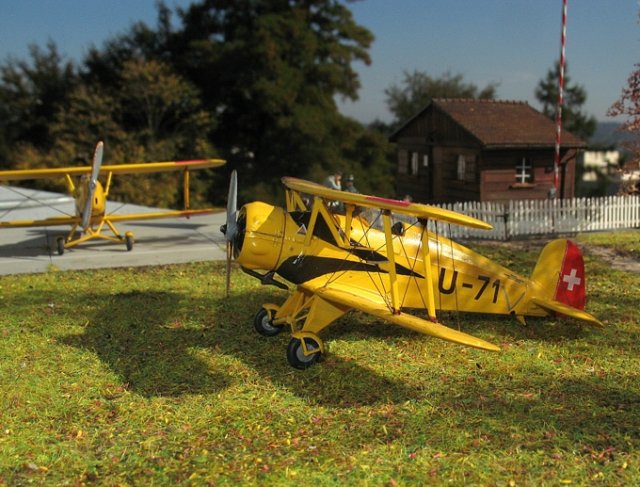 Bücker Bü 133 C Jungmeister