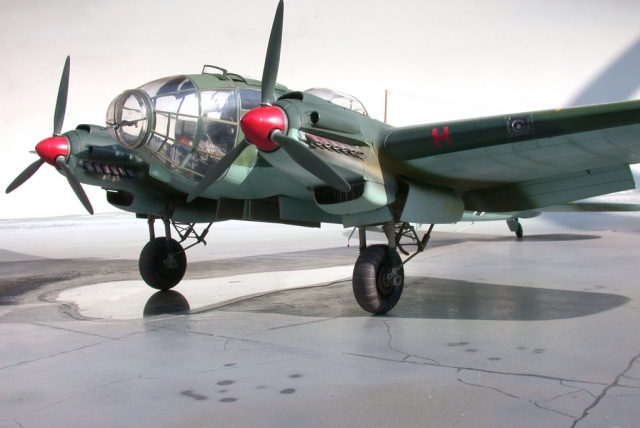 Heinkel He 111 P-1