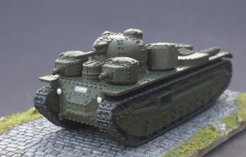 Vickers A1E1 Independet