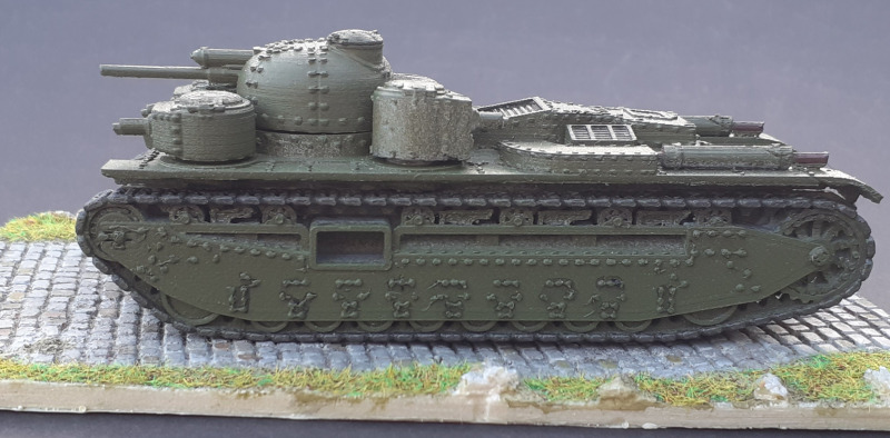 Vickers A1E1 Independet