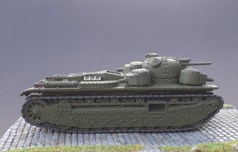 Vickers A1E1 Independet