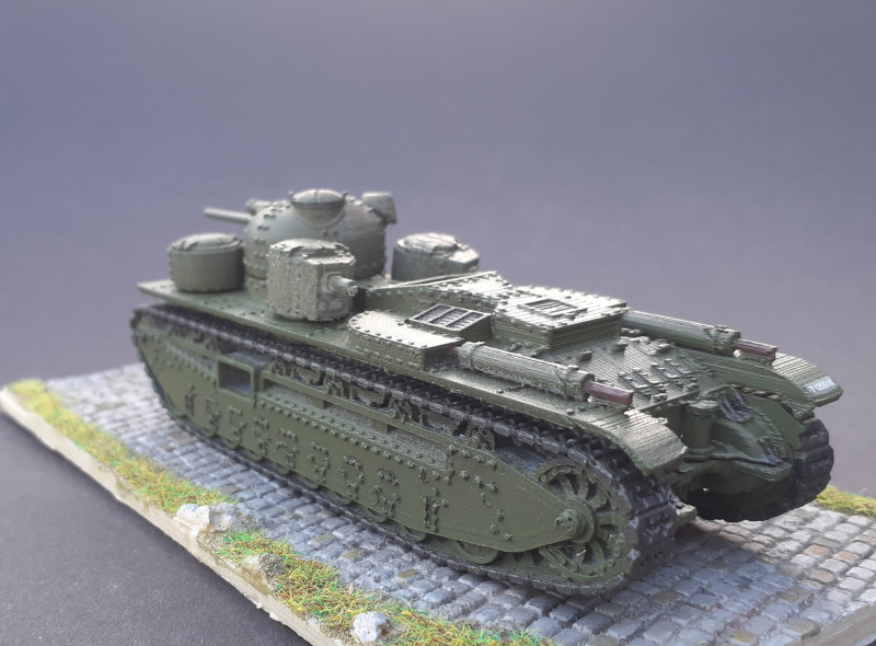Vickers A1E1 Independet