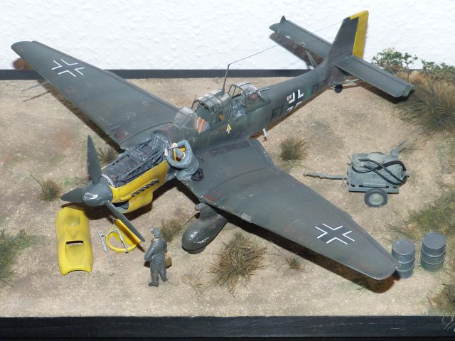 Junkers Ju 87 B-2