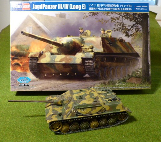 Jagdpanzer IV Lang E